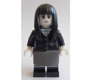 goth lego minifigure