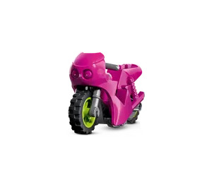 LEGO Sport Bike with Lime Rear Wheel