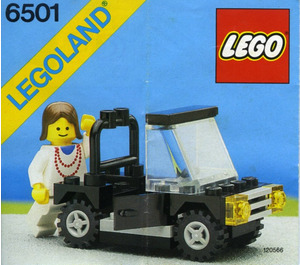 LEGO Sport Convertible 6501