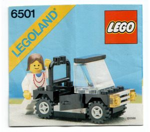 LEGO Sport Convertible 6501 Instructions