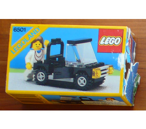 LEGO Sport Convertible 6501 Packaging