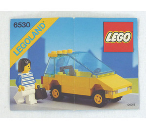 LEGO Sport Coupe Set 6530 Instructions
