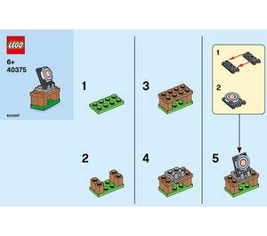 LEGO Des sports Accessoires 40375 Instructions
