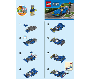 LEGO Des sports Auto 30349 Instructions