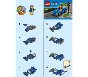 LEGO Sports Car 30349 Instrukce