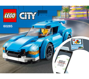 LEGO Des sports Auto 60285 Instructions