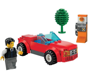 LEGO Des sports Auto 8402