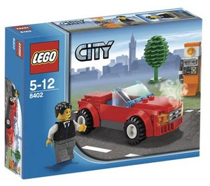 LEGO Des sports Auto 8402 Packaging