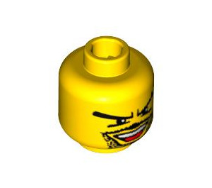 LEGO Sports Head (Safety Stud) (3626 / 45063)