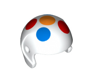 LEGO Sports Helmet with Polka-Dots (33765 / 93560)