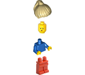 LEGO Sports Minifigure