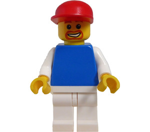 LEGO Sport Minifigur