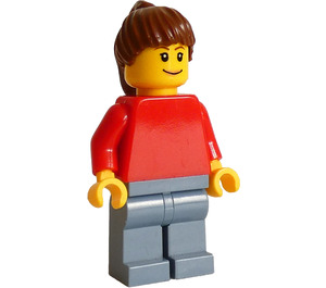 LEGO Sports Minifigure