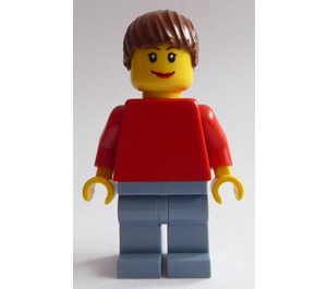 LEGO Sports Minifigure