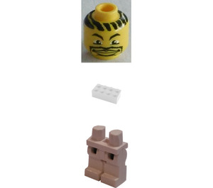 LEGO Sports Minifigure