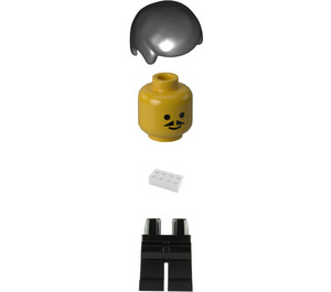 LEGO Sports Minifigur