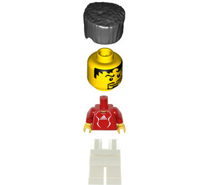 LEGO Des sports Minifigurine