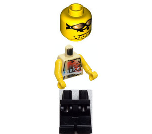 LEGO Urheilu Minihahmo