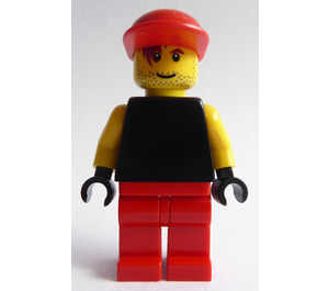 LEGO Sports Minifigure