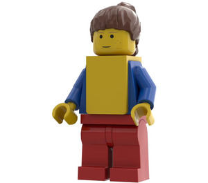 LEGO Sports Minifigure