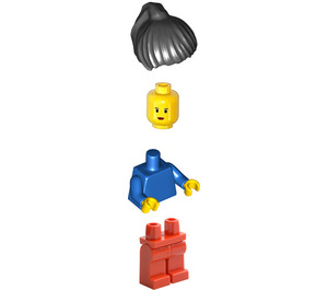 LEGO Sports Minifigure