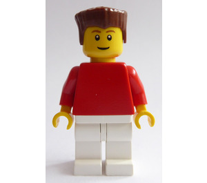 LEGO sporter Minifigur