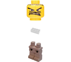 LEGO Des sports Minifigurine