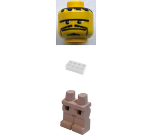 LEGO Sports Minifigure