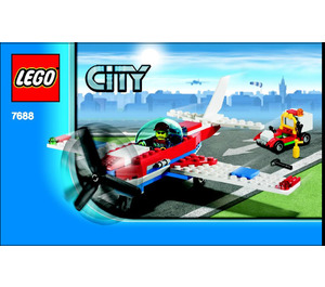 LEGO Sports Plane  7688 Instruktioner