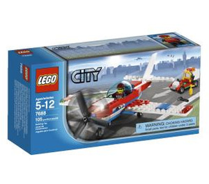 LEGO Des sports Avion  7688 Packaging