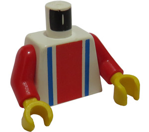 LEGO Sports Torso No. 11 on Back (973)