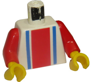 LEGO Sports Torso No. 7 on Back (973)