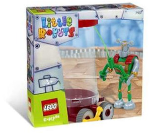 LEGO Sporty's Gym Cart 7444 Packaging