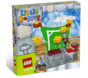 LEGO Sporty's Springen Gym 7436 Packaging