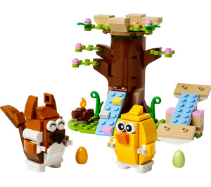 LEGO Spring Dier Playground 40709