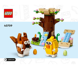 LEGO Spring Animal Playground Set 40709 Instructions