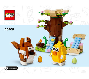 LEGO Spring Animal Playground 40709 Instruktioner