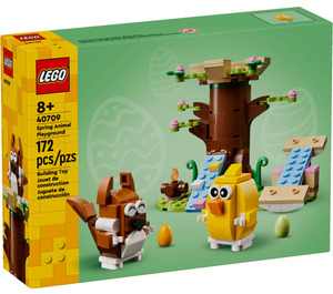 LEGO Spring Animal Playground Set 40709 Packaging