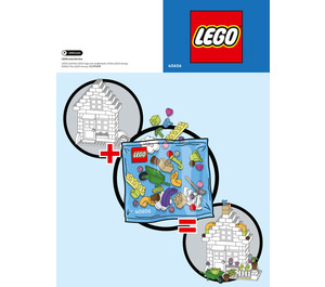 LEGO Spring Fun VIP Add-On Pack Set 40606 Instructions