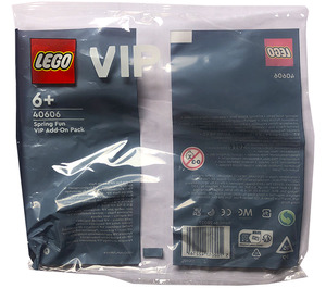 LEGO Spring Fun VIP Add-On Pack Set 40606 Packaging