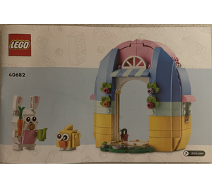 LEGO Spring Garden House 40682 Instrukce