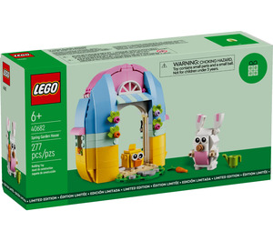 LEGO Spring Garden House 40682 Packaging