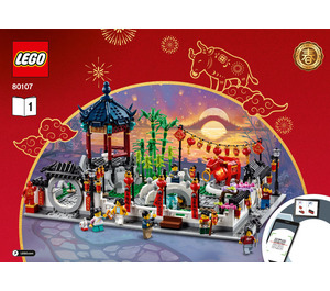 LEGO Spring Lantern Festival Set 80107 Instructions