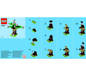 LEGO Spring Tree Set 40096 Instructions