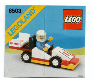 LEGO Sprint Racer Set 6503 Instructions