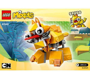 LEGO Spugg Set 41542 Instructions