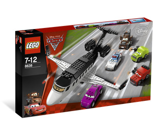 LEGO Spy Jet Escape Set 8638 Packaging