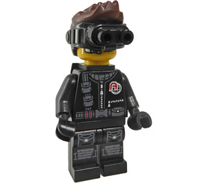 LEGO Spy Minifiguur