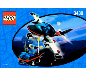 LEGO Spy Runner Set 3439 Instructions