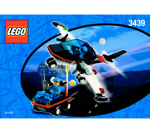 LEGO Spy Runner 3439 Інструкції